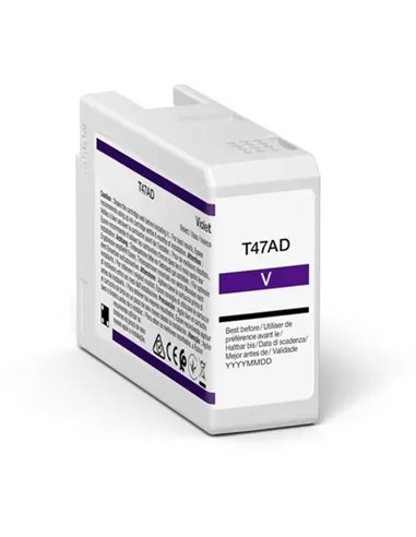 Epson T47AD Violet Pigmenté - Compatible - Remplace C13T47AD00