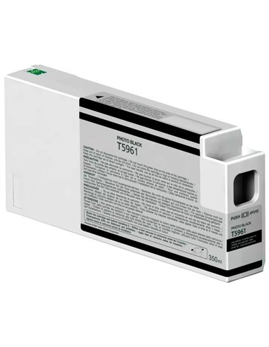 Epson T5961 - Noir Photo Pigmenté - Compatible - Remplace C13T596100