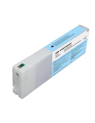 Epson T8045/T8245 - Cyan Light Pigmenté - Compatible - Remplace C13T804500/C13T824500