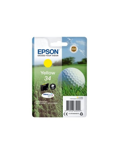 Epson 34 - Epson Balle de Golf - Jaune - Cartouche jet d'encre Epson