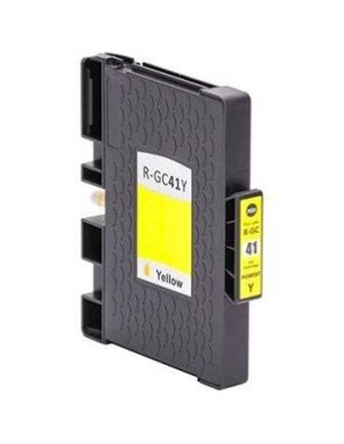 Compatible Ricoh GC41 - 405768/405764 - Jaune