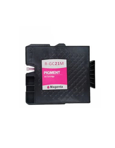 Compatible Ricoh GC21M - 405534/405538 - Magenta