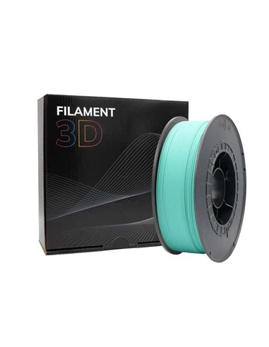 Filament PLA 3D - Diamètre 1,75 mm - Bobine de 1 kg - Couleur Turquoise