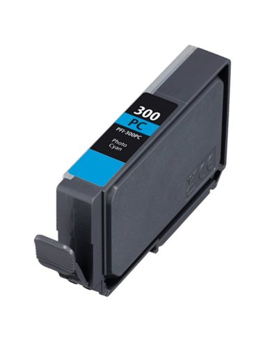 Compatible Canon PFI-300 - 4197C001/PFI-300PC - Cyan