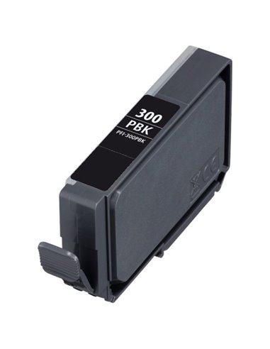 Compatible Canon PFI-300 - 4193C001/PFI-300PBK - Photo Noir