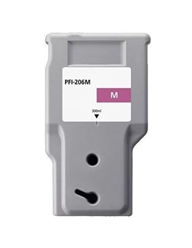 Compatible Canon PFI-206 - PFI-206PM/5308B001 - Magenta