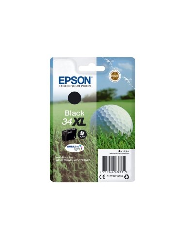 Epson 34XL - Epson Balle de Golf - Noir - Cartouche jet d'encre Epson