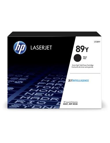 HP 89Y - CF289Y - Noir - Toner