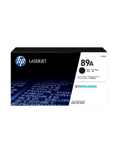 HP 89A - CF289A - Noir - Toner