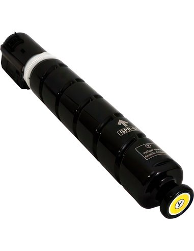 Compatible Canon CEXV55 - 2185C002 - Jaune