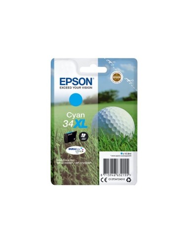 Epson 34XL - Epson Balle de Golf - Cyan - Cartouche jet d'encre Epson