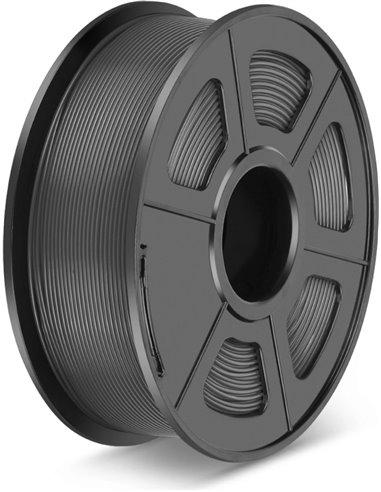 Compatible Filament ASA 3D - Diamètre 1,75 mm - Bobine 1kg - Couleur Gris