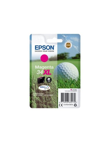 Epson 34XL - Epson Balle de Golf - Magenta - Cartouche jet d'encre Epson