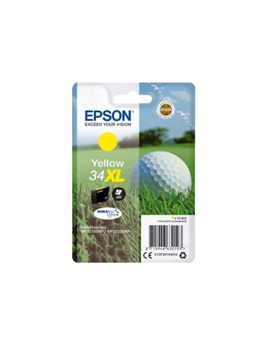 Epson 34XL - Epson Balle de Golf - Jaune - Cartouche jet d'encre Epson