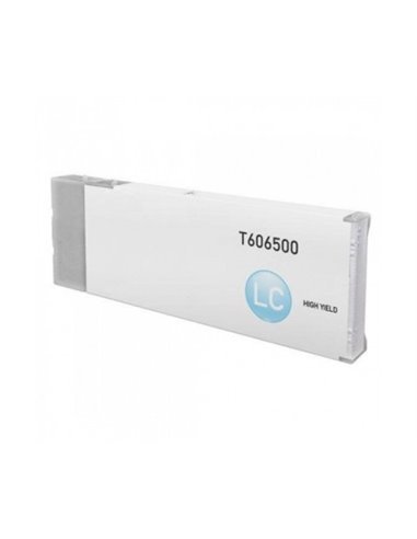 Compatible Epson T6065 - C13T606500 - Light Cyan