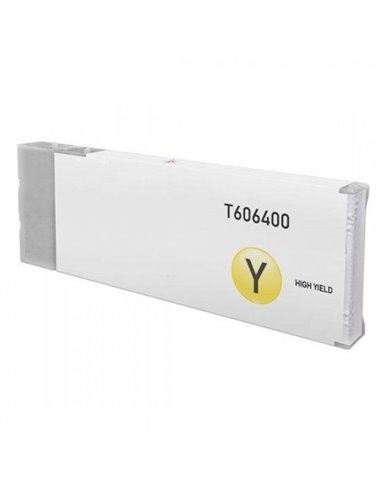 Compatible Epson T6064 - C13T606400 - Jaune