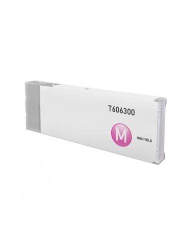 Compatible Epson T6063 - C13T606300 - Magenta