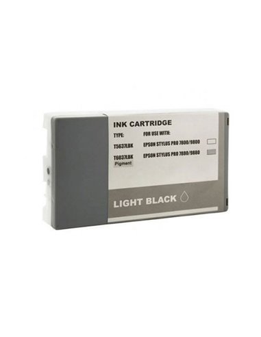 Compatible Epson T6037 - C13T603700 - Light Noir