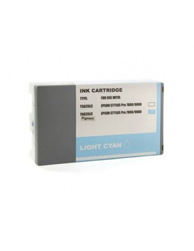 Compatible Epson T6035 - C13T603500 - Light Cyan