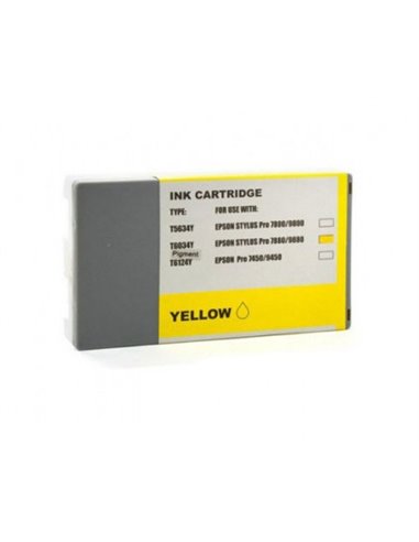 Compatible Epson T6034 - C13T603400 - Jaune