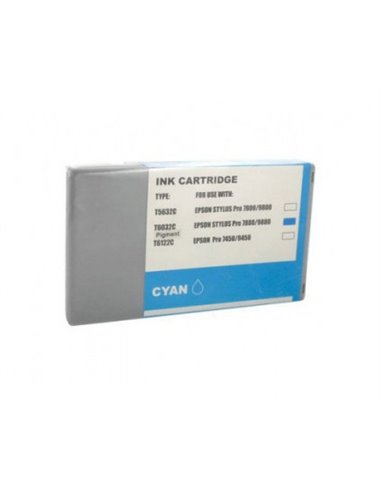 Compatible Epson T6032 - C13T603200 - Cyan