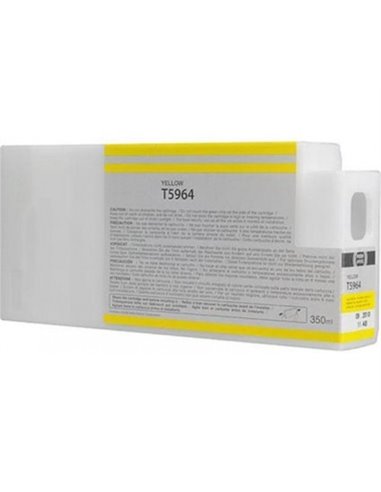 Compatible Epson T5964 - C13T596400 - Jaune