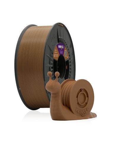 Filament 3D PLA BOIS - Diamètre 1,75 mm - Bobine 0,5 kg - Couleur Bois d'Acacia