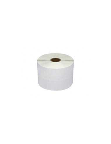 Compatible Zebra 38x25 mm - 2000 unités - Blanc