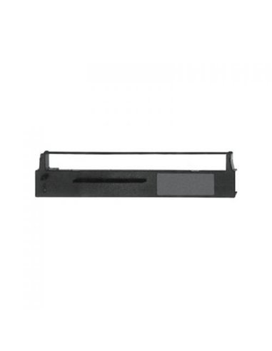 Compatible Seiko SP800/SP1600/SP2400 - Remplace SP16051/91611 - Noir - Ruban matriciel