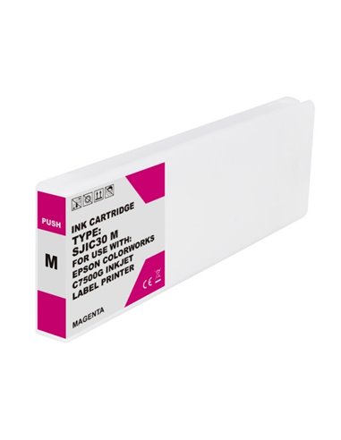 Compatible Epson SJIC30P - C33S020641/SJIC30PM - Magenta