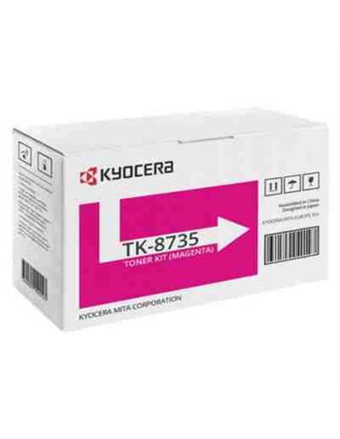 Kyocera TK8735 - Magenta - 1T02XNBNL0/TK8735M