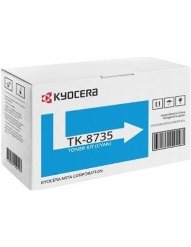 Kyocera TK8735 - Cyan - 1T02XNCNL0/TK8735C