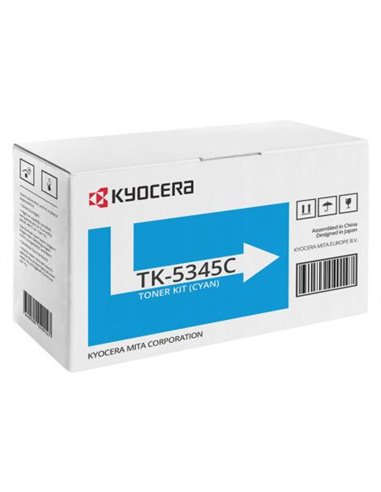 Kyocera TK5345 - Cyan - 1T02ZLCNL0/TK5345C