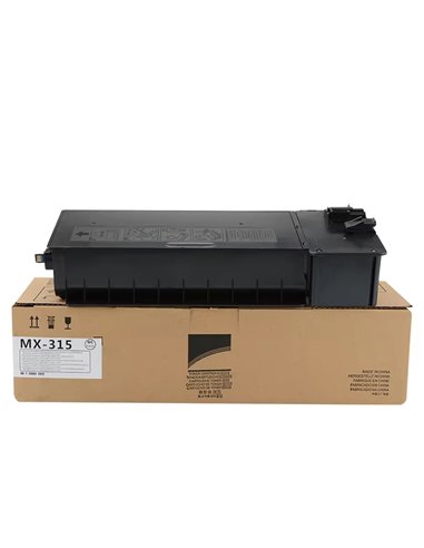 Compatible Sharp MX315 - MX315GT - Noir