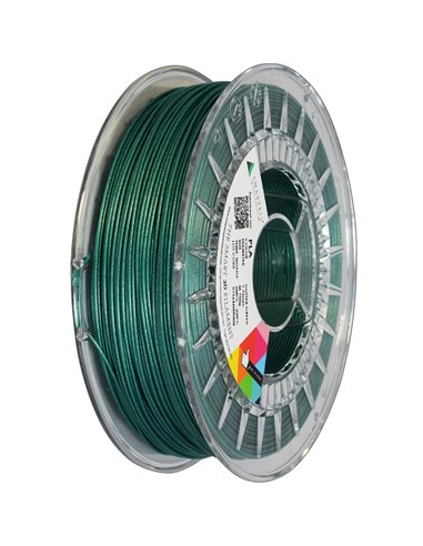 Filament 3D PLA GLITTER - Diamètre 1,75 mm - Bobine 1kg - Couleur Vert