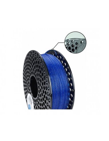 Filament 3D PLA GLITTER - Diamètre 1,75 mm - Bobine 1kg - Couleur Bleu