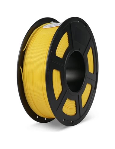 Filament PETG 3D - Diamètre 1,75 mm - Bobine 1kg - Couleur - Jaune