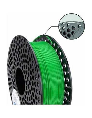 Filament PETG 3D - Diamètre 1,75 mm - Bobine 1kg - Couleur Vert