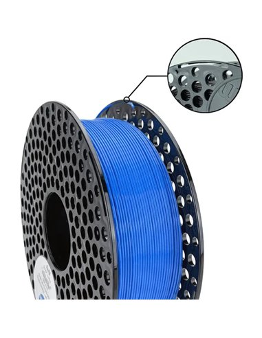 Filament PETG 3D - Diamètre 1,75 mm - Bobine 1kg - Couleur Bleu