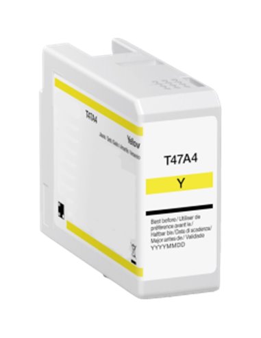 Compatible Epson T47A4 - C13T47A400 - Jaune