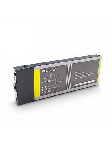 Compatible Epson T6144 - C13T614400 - Jaune