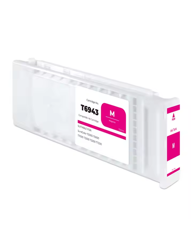 Compatible Epson T6943/T6923/T6933 - C13T694300/C13T692300/C13T693300 - Magenta