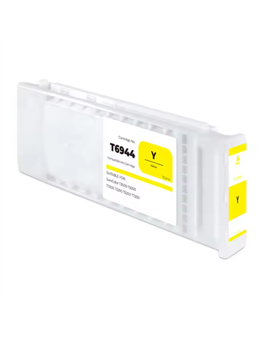 Compatible Epson T6944/T6924/T6934 - C13T694400/C13T692400/C13T693400 - Jaune