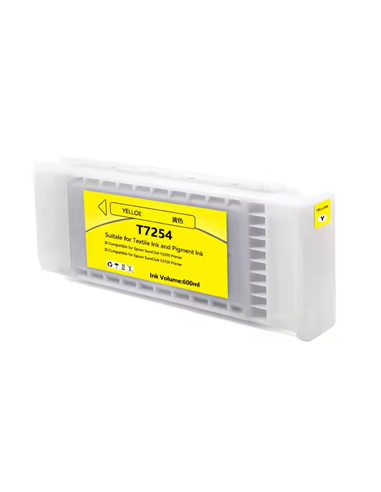 Compatible Epson T7254 - C13T725400 - Jaune