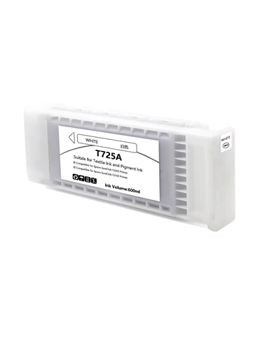 Compatible Epson T725A - Blanc - C13T725A00 - Blanc