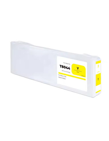 Compatible Epson T8044/T8244 - C13T804400/C13T824400 - Jaune