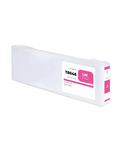 Compatible Epson T8046/T8246 - C13T804600/C13T824600 - Magenta Light