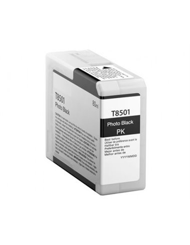 Compatible Epson T8501 - C13T850100 - Noir