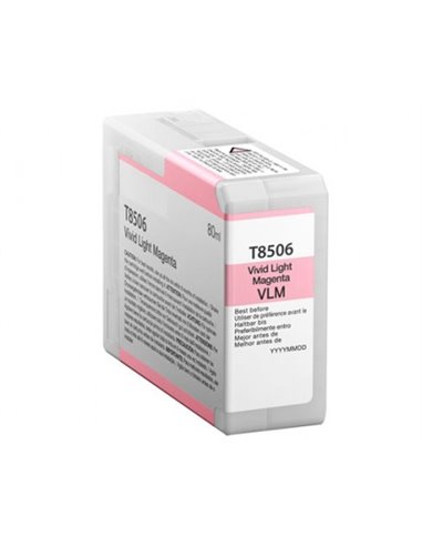 Compatible Epson T8506 - C13T850600 - Light Magenta