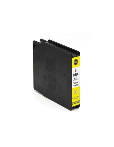 Compatible Epson T9074 - C13T907440 - Jaune